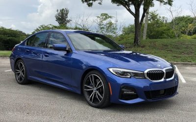 A Review of the 2019 BMW 330i Sports Saloon