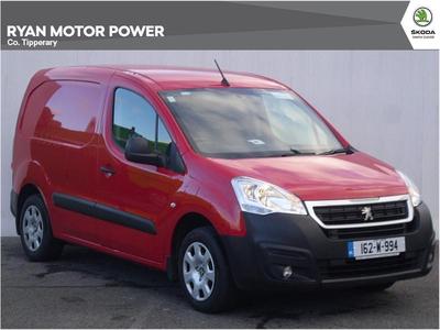 Peugeot partner 2016 manual top