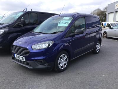 ford courier van 2019