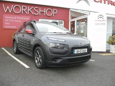 Used Citroen C4 CACTUS 2015 for sale in Nenagh, Tipperary, Ireland |  Carquotes
